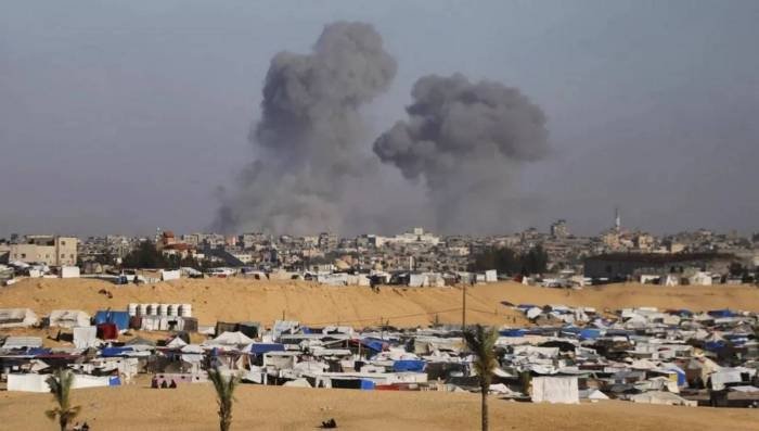 Isroil Livandagi qurol omborlarini yo‘q qildi