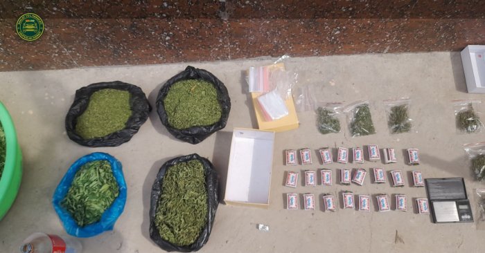 Piskent tumanida giyoxvand moddalarini saqlayotgan fuqaro qo‘lga olindi