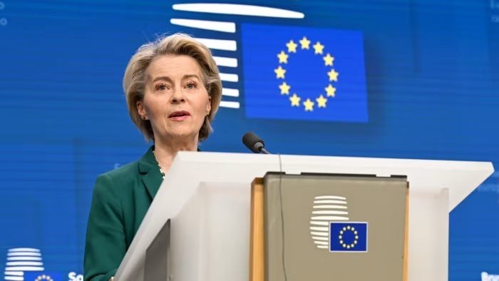 “Европа Иттифоқи Доналд Трампнинг бож тарифларига жавоб қайтаришга тайёр” — Европа комиссияси президенти