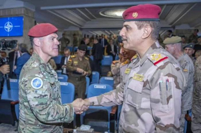 НАТО миссиясининг ўзгариши ортидан Нидерландия қўшинлари Ироқни тарк этишди