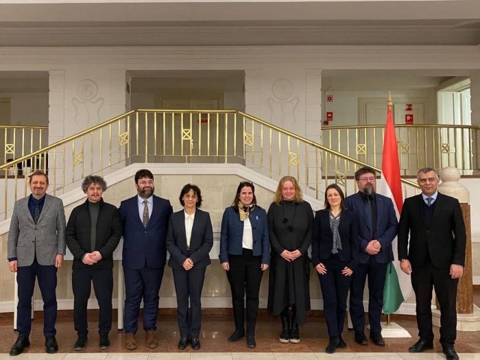 Turk madaniyati va merosi fondidan Vengriyada tarixiy qadam: hamkorlikning yangi bosqichi