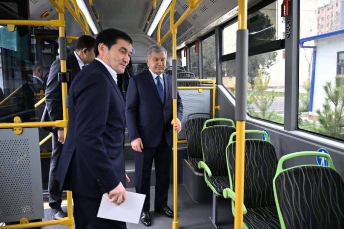 Самарқанд шаҳри учун 250 та электробус харид қилинади - Президент