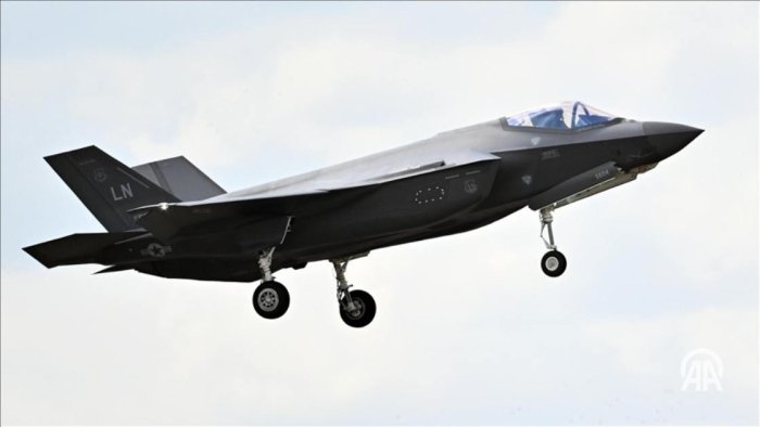 Germaniya AQShdan yana 15 ta F-35 harbiy samolyotini sotib olishni rejalashtirmoqda