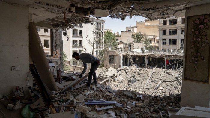  Eron Qizil Yarim Oy jamiyati mamlakat fuqarolik ob’ektlariga yetkazilgan zararni sanab chiqdi 