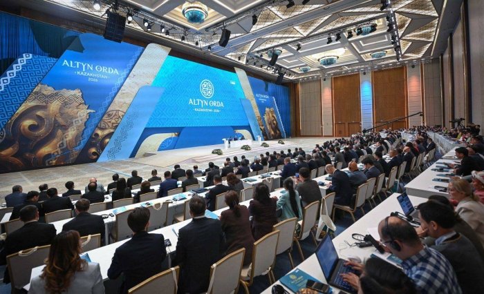 “Oltin O‘rda — dasht sivilizasiyasining namunasi: tarix, arxeologiya, madaniyat, o‘ziga xoslik” mavzusidagi xalqaro simpoziumning ochilish marosimi bo‘lib o‘tdi
