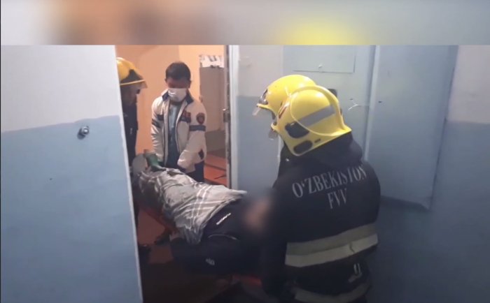 Яшнободда ФВВ қутқарувчилари фуқарога амалий ёрдам кўрсатди