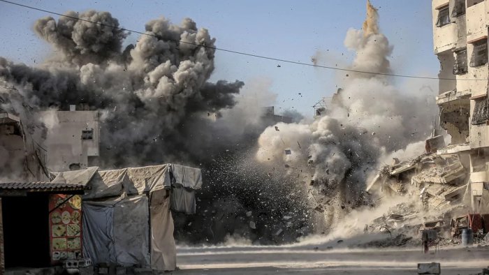 Исроил Суриянинг жанубидаги Қунайтра вилоятини ўққа тутди