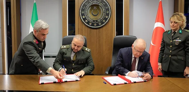 Туркия ва Сурия ҳарбий ҳамкорлик бўйича меморандум имзолади