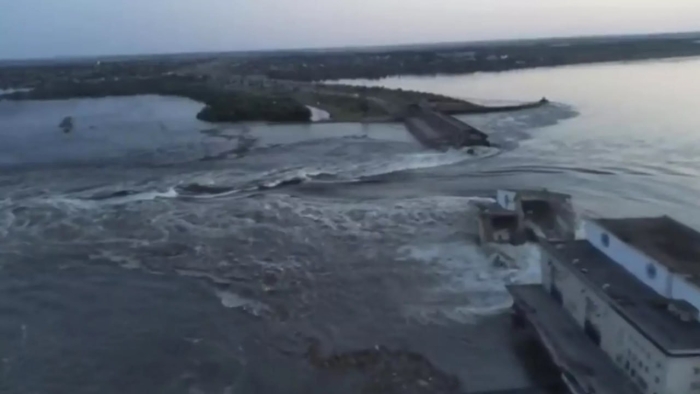 Rossiya Ukrainani gidroelektr stansiyasini portlatganlikda ayblab, Xalqaro sudga murojaat qildi