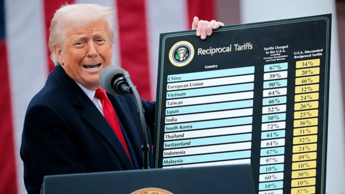 АҚШ федерал суди Трампнинг импортга қўйган 10 фоиз тарифларини ноқонуний деб топди