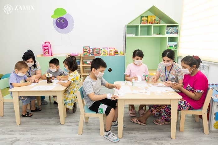 "Mehrli maktab"ning Farg‘onadagi filiali ochilganiga bir oy to‘ldi