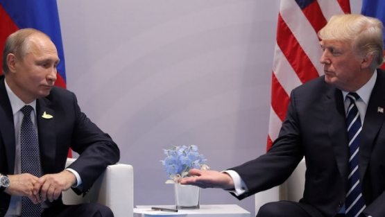 Трамп Россиянинг Катта саккизликка G8 қайтишини қўллаб-қувватламоқчи