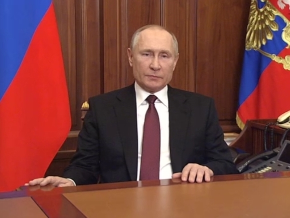 Putin Makronga: "Ukrainadagi harbiy operasiya har qanday holatda ham bajariladi"