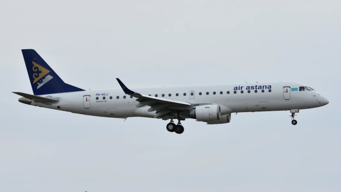 Air Astana авиакомпаниясига тегишли самолёт двигателининг ишдан чиқиши туфайли фавқулодда қўнишни амалга оширди