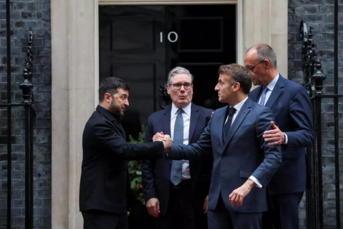 Evropa yetakchilari Londonda jurnalistlarning savollariga javob berishdan bosh tortdi