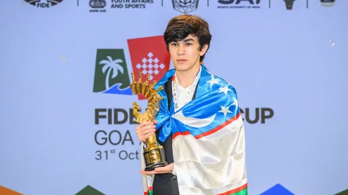 Javohir Sindorov: “Jahon kubogi — hayotimdagi eng ajoyib lahzalardan biri bo‘ldi”