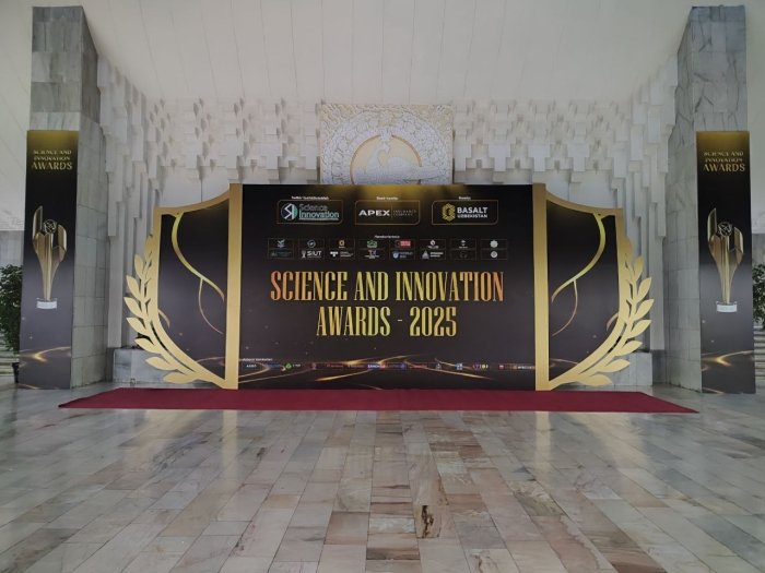 “SCIENCE AND INNOVATION AWARDS 2025”: йилнинг энг яхшилари тақдирланди