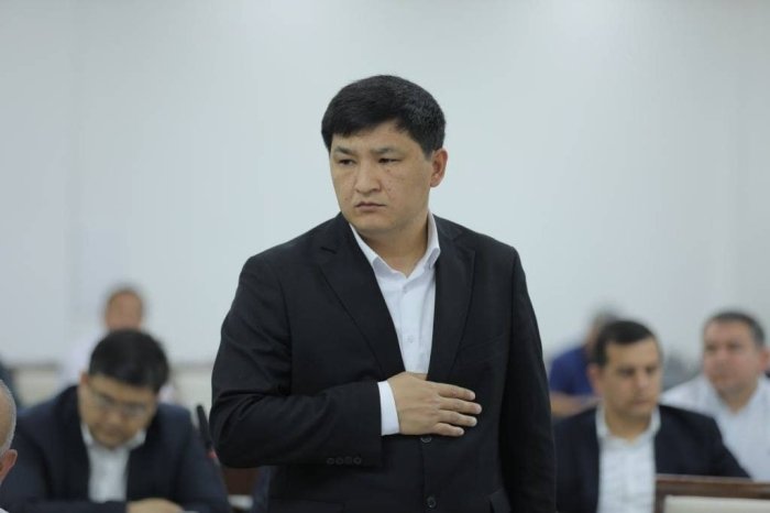 Сирдарё вилоят давлат солиқ бошқармасига янги раҳбар тайинланди