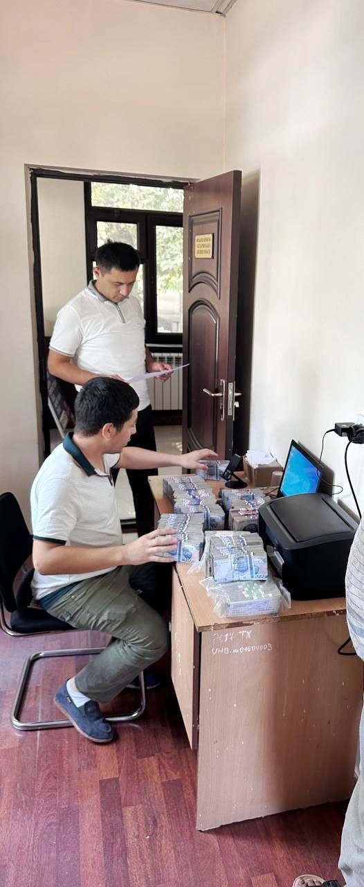 Toshloqda 126.000.000 so‘mlik soliq qarzi undirildi