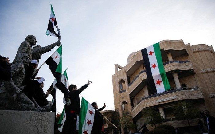 Сурия Исроил аралашуви туфайли мамлакатни бўлиниб кетишига қаршилик қилади