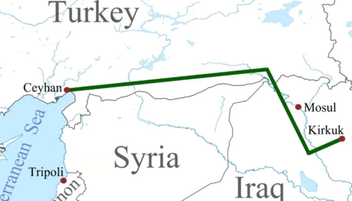 Iroq bugun Turkiyaga neft yetkazib berishni qayta boshlaydi