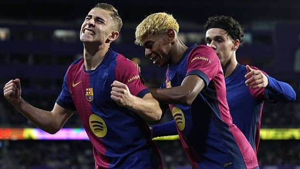"Barselona" "Real" bilan o‘yinda Ispaniya chempionligini nishonlashi mumkin "Barselona" "Real" bilan o‘yinda Ispaniya chempionligini nishonlashi mumkin