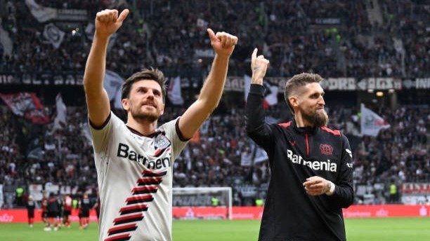 «Bayer»ning mag‘lubiyatsiz seriyasi 48 ta o‘yinga yetdi. Bu top-5 chempionatlar rekordi «Bayer»ning mag‘lubiyatsiz seriyasi 48 ta o‘yinga yetdi. Bu top-5 chempionatlar rekordi