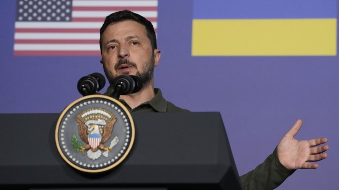 Zelenskiy: Shveysariyadagi sammitdan keyingi «harakat rejasi» Rossiyaga topshiriladi