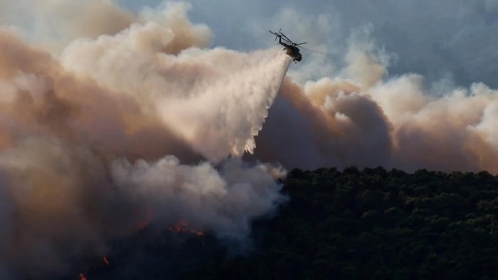 АҚШда Sikorsky S-64 вертолёти ҳалокатга учради