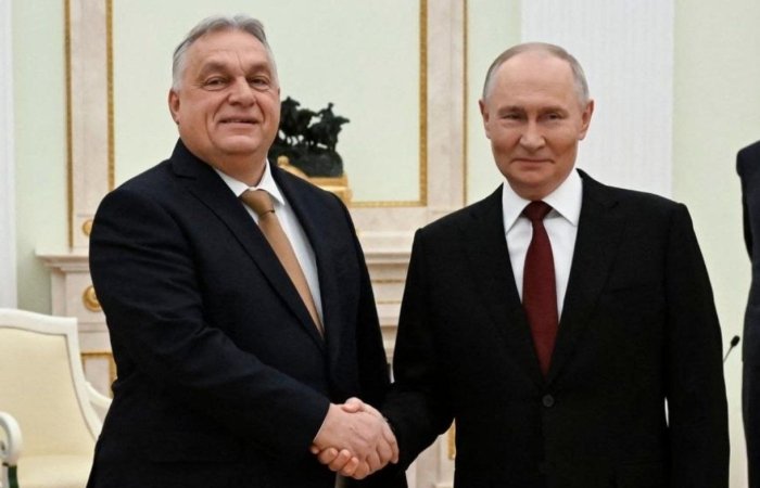 Orban Putin bilan Vengriyada Rossiya ta’sirini kengaytirish bo‘yicha maxfiy rejani kelishib olgan