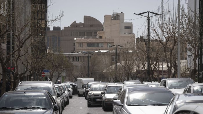 Tehron g‘arbida kuchli portlash yuz berdi