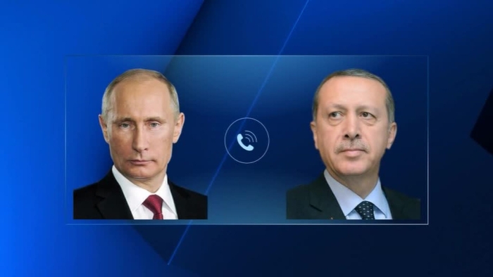 Putin va Erdo‘g‘on o‘rtasida telefon orqali muloqot bo‘lib o‘tdi