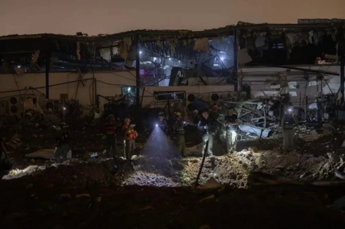 AQSh va Isroilning Tehrondagi hujumlari natijasida halok bo‘lganlar soni 23 kishiga yetdi