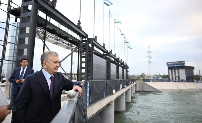 Норин ГЭСлар кaскадининг дастлабки босқичи ишга тушди