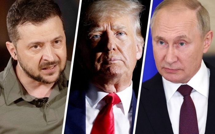 Трамп Путин ва Зеленский ўртасидаги учрашувга тайёргарлик кўра бошлади