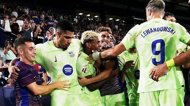 "Барселона" яна Ла Лигани юқори темпда бошлади