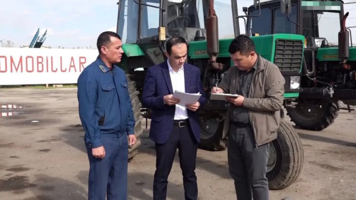 Samarqandda 2,9 trln so‘mlik soliq qarzdorligi bo‘yicha ijro ishlari o‘tkazildi