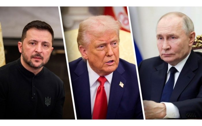 Трамп Путин ва Зеленский билан учрашишга тайёр