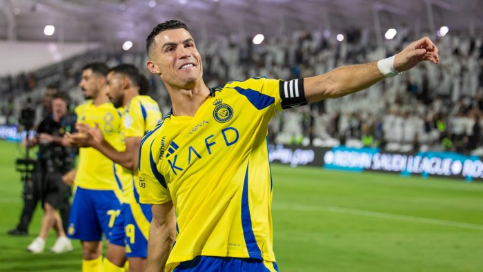 Ronaldu yirik g‘alabadan so‘ng «Nasr» futbolchilariga murojaat qildi