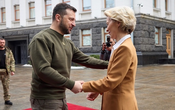 Зеленский Европа комиссияси раҳбари билан суҳбатлашди Зеленский Европа комиссияси раҳбари билан суҳбатлашди