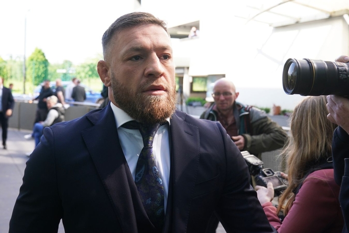 Makgregor zo‘rlash aybi bilan qamalishi mumkin