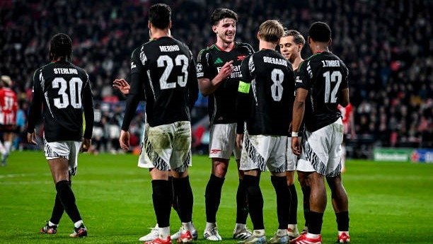 Goal: "Арсенал" - ЕЧЛнинг асосий фаворити