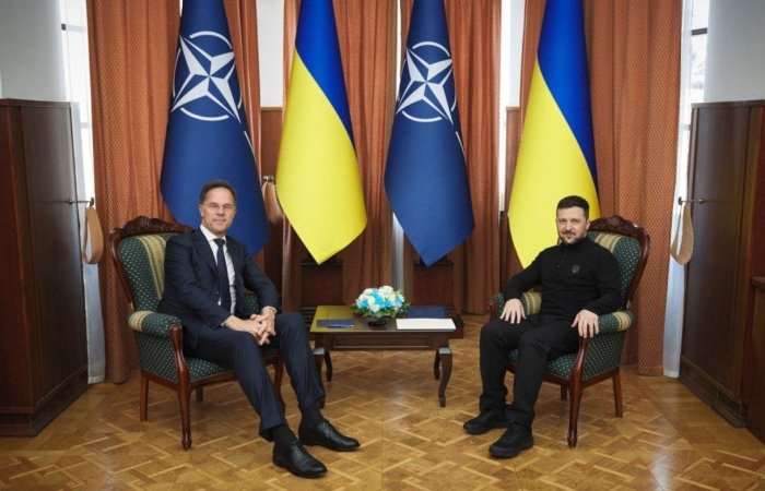 Zelenskiy NATO bosh kotibi bilan uch tomonlama muzokaralarni muhokama qildi