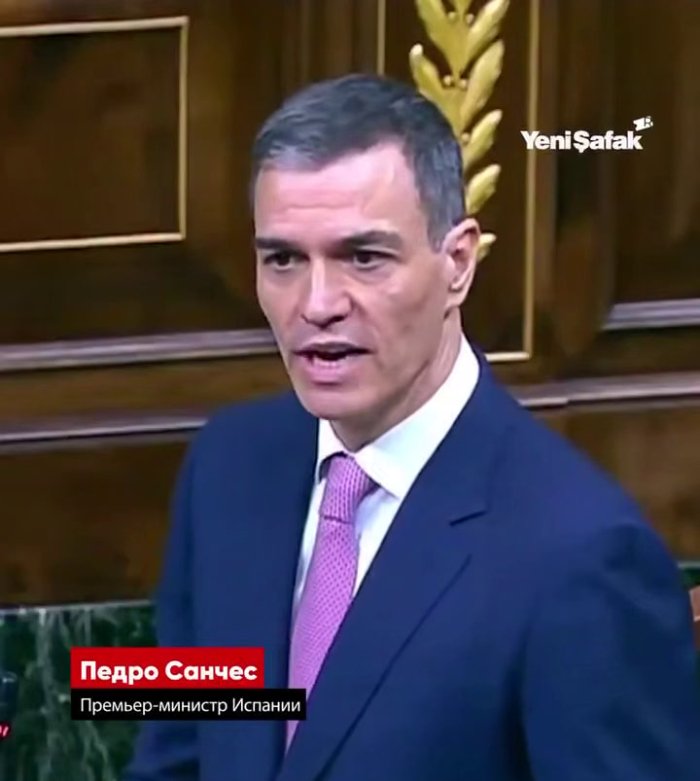 Испания бош вазири: «Биз геноцидчи давлат билан савдо қилмаймиз»