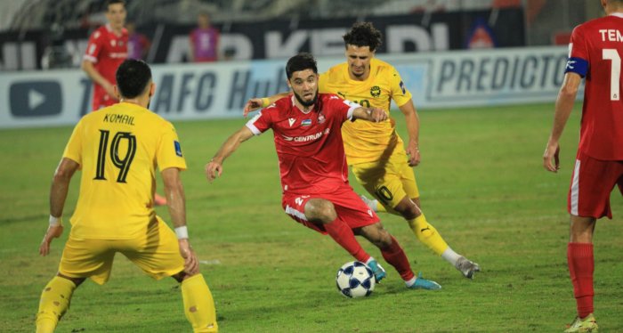 ОЧЛ2. "Андижон" қаторасига тўртинчи ўйинда голсиз дуранг ўйнади