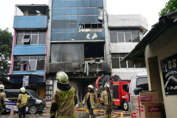Jakartada yuz bergan yong‘in qurbonlari soni 20 kishiga yetdi