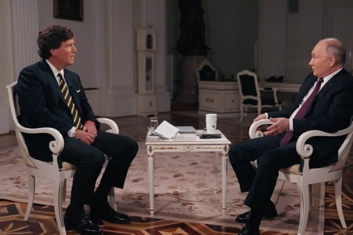 Путиннинг Такер Карлсон билан интервьюсига Европа Иттифоқининг муносабати маълум бўлди
