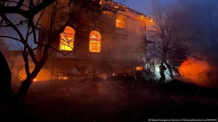 Rossiyaning Ukrainaga zarbalari oqibatida kamida 1 kishi halok bo‘ldi, 19 kishi jarohatlandi