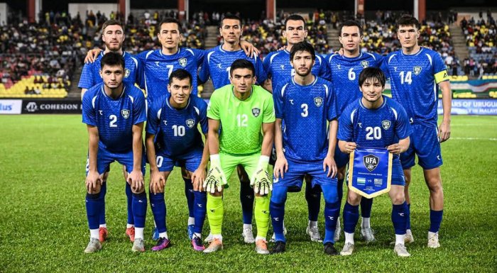 O‘zbekiston Eronga qarshi qanday ranli libosda o‘ynashi ma’lum bo‘ldi