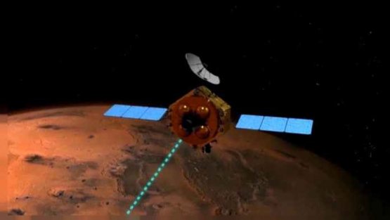 Xitoy kosmik moslamasi Marsni zabt etmoqchi